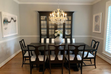 Photo of a dining room in Houston.
