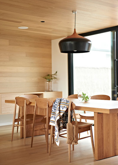 Contemporary Dining Room by Bower Architecture