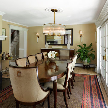 Belle Terre New Traditional: Formal Dining Room