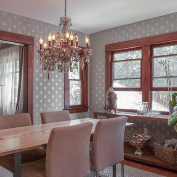 Belmont Heights Craftsman Bungalow - Dining Room