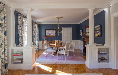 Room of the Day: Victorian Dining Room Keeps It Formal Yet Fresh