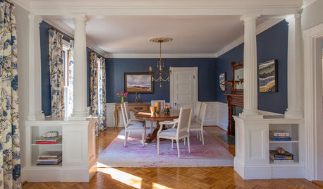 Room of the Day: Victorian Dining Room Keeps It Formal Yet Fresh