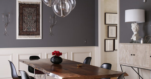 Room of the Day: An Elegant North Carolina Dining Room