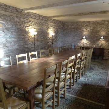 Bespoke dining table