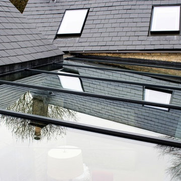 Bespoke low maintenance roof glazing