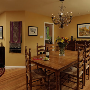 Bethesda Renovation Dining Room