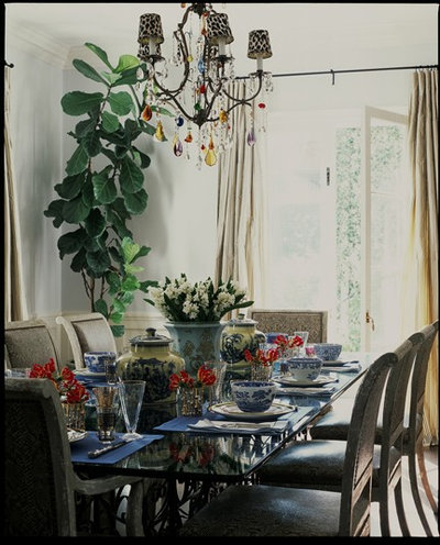 Dining Room by Burnham Design
