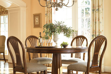Inspiration for a classic dining room in Denver.
