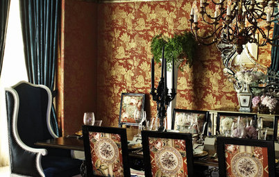 Regency Style Shows Interiors a Grand Time