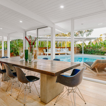 Beverly Hills Post and Beam Mid-Century