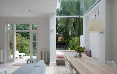 7 Design Ideas for an Up-and-over Glass Extension