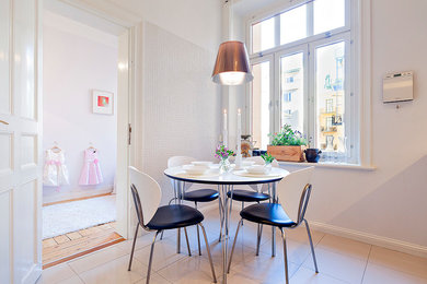 Inspiration for a scandinavian dining room in Stockholm.