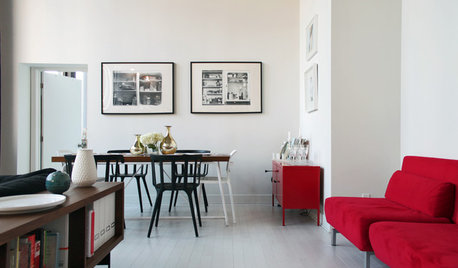 My Houzz: Graphic Lines and Crisp Colour in a Canadian Apartment