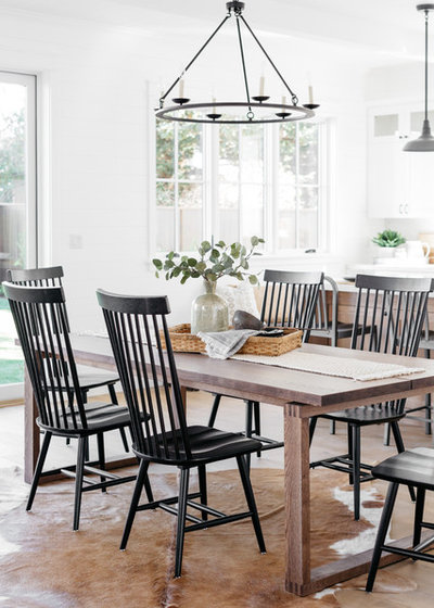 Country Dining Room by Madison Modern Home