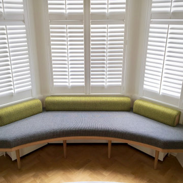 Blackheath Town House Children's Play Rom, Under Stairs Storage and Window Seat