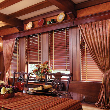 Blinds, Woven Woods, and Pleated Shades