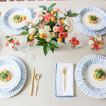 Blue and White Brunch with The Vietri Modello Collection