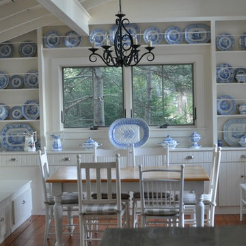 Blue Cottage Kitchen Remodel