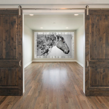 Blue Eyed Horse High-end t Privacy Window Film