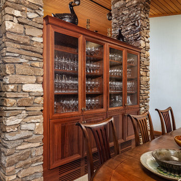 Blue Ridge Mountain Kitchen & Dining Room