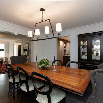 Board & Batten Dining Room