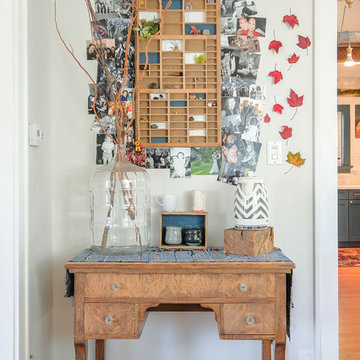 Bohemian Farmhouse Dining Room in Vancouver, WA