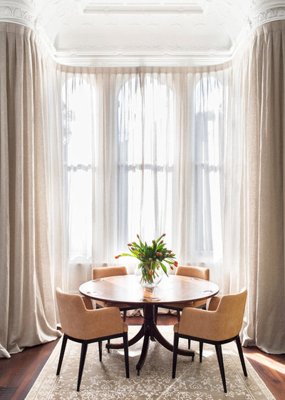 British Colonial Dining Room by Moss Melbourne