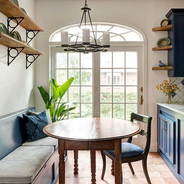 Bold Mediterranean Kitchen in Narberth
