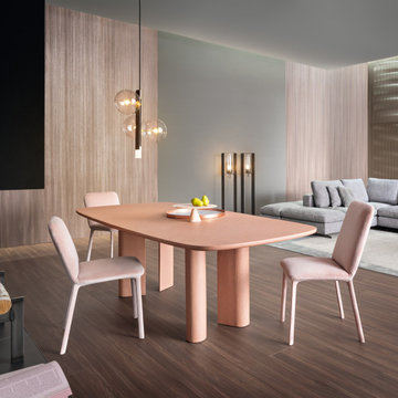 Bonaldo 2020 from Go Modern, London - Geometric Dining Table by Alain Gilles