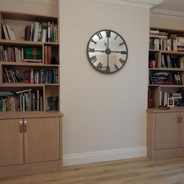 Bookcases with cupboards