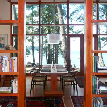 Booklovers House | View to Living Room