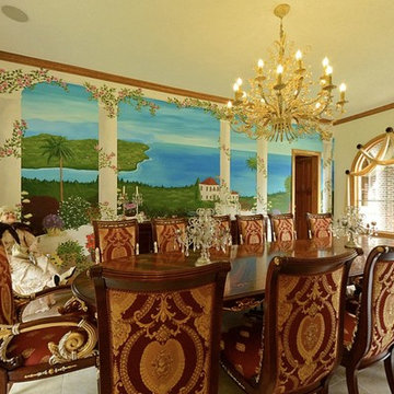 Boston area Italian dining room