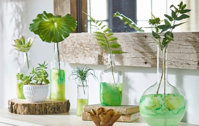 Home Time: Bring Touches of Forest Into Your House