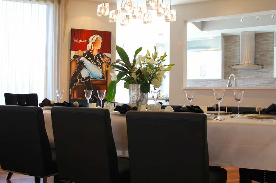 Boucherville Condo - Stylizing and Re-decorating