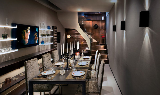 Contemporary Dining Room by Zephyr Interiors