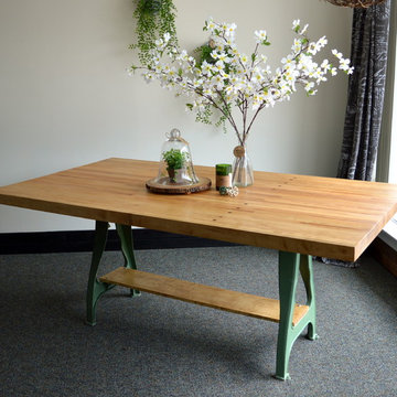 Bowling Alley Dining Table