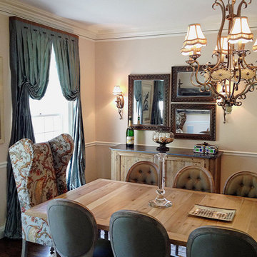 Boxford Formal Living Room, Dining Room and Elegant Bathroom Renovation