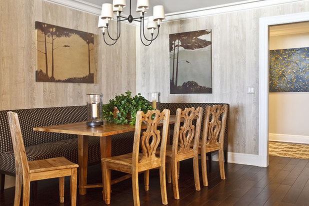 Contemporary Dining Room by Phoebe Howard