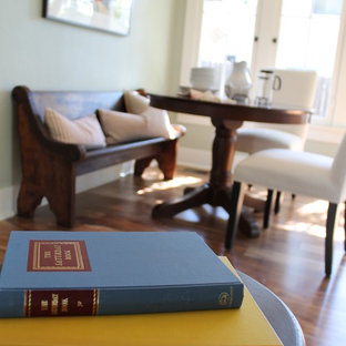 Elegant dining room photo in Los Angeles
