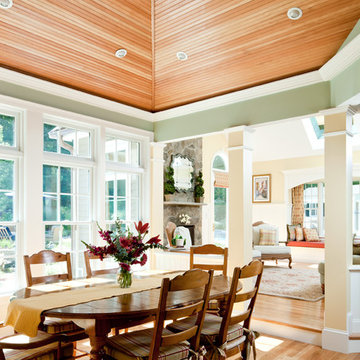Dining Room Addition Photos Ideas, Adding A Dining Room Addition To House In Maine