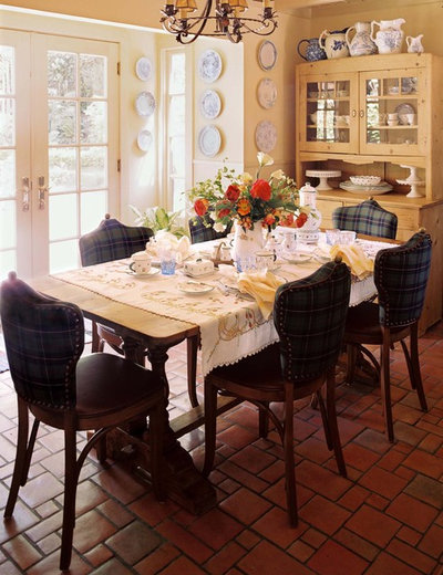 Traditional Dining Room by Adeeni Design Group