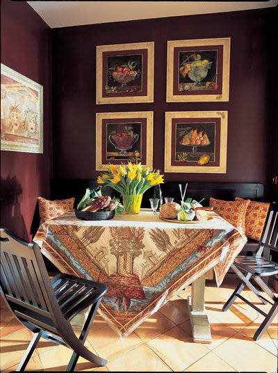 Traditional Dining Room by Branca, Inc.