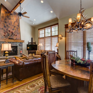 Breckenridge Ski Home Family and Dining Rooms