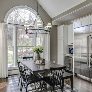 75 Beautiful Gray Dining Room Pictures Ideas July 2021 Houzz