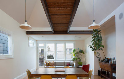Room of the Day: A Steel-and-Wood Bridge Spans a Great Room