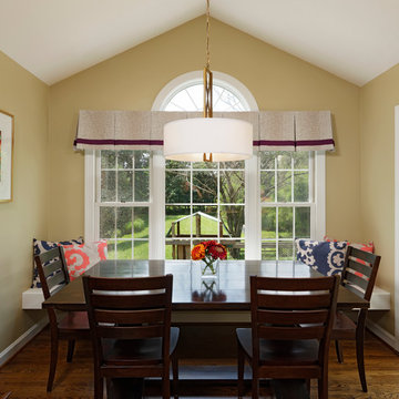 Bright and Colorful Brookeville Living Areas