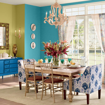 Bright Dining Room