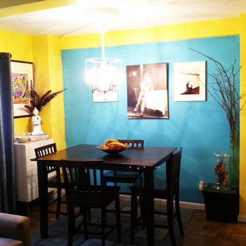 Bright Dining Room