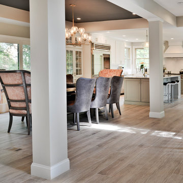 Bright, Elegant, and Spacious Interior Home Remodel in McLean VA