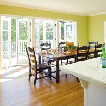Bright, Sunny Kitchen & Dining Renovation